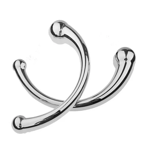 Anal 5858 Stainless Elegant Ended Hook Double Steel 0105